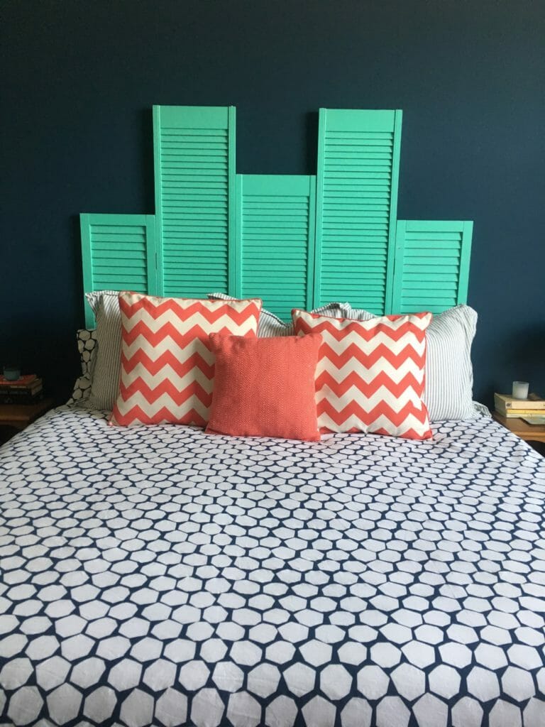 Shutter Headboard