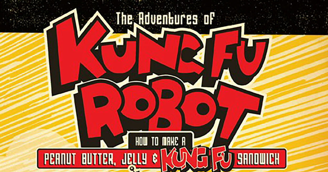 Kung Fu Robot