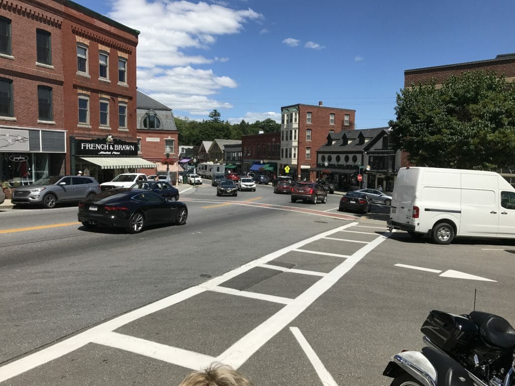 Shopping Camden Maine