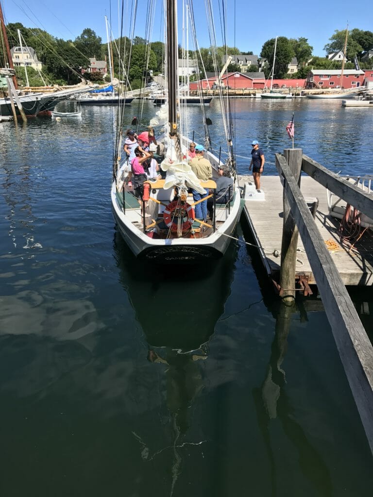 Surprise Schooner Camden Maine