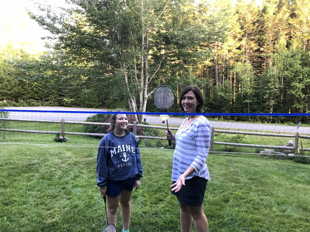 New Harbor Maine Badminton