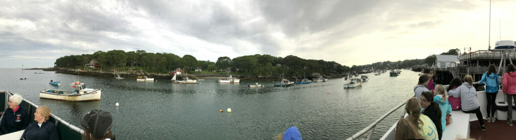 Puffin Cruise Panoramic Maine