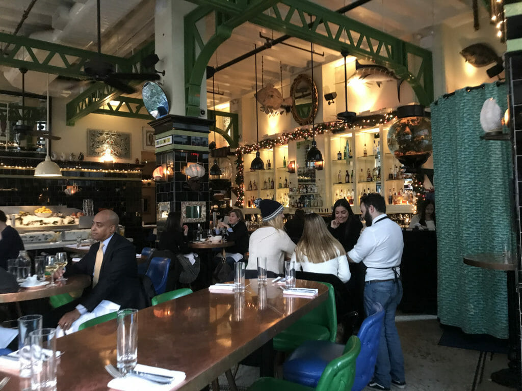 NYC Ace Hotel Oyster Bar