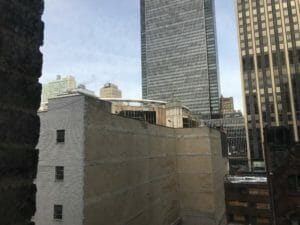 Rooftop of MSG