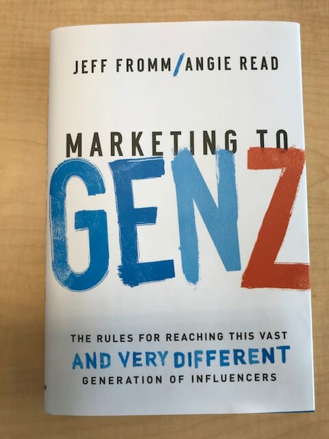 Angie Read's Book - Marketing to Gen Z