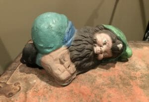 Gnome inspiration for The Hump! Podcast