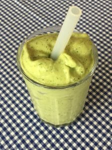 Green Smoothie for Menu Makeover