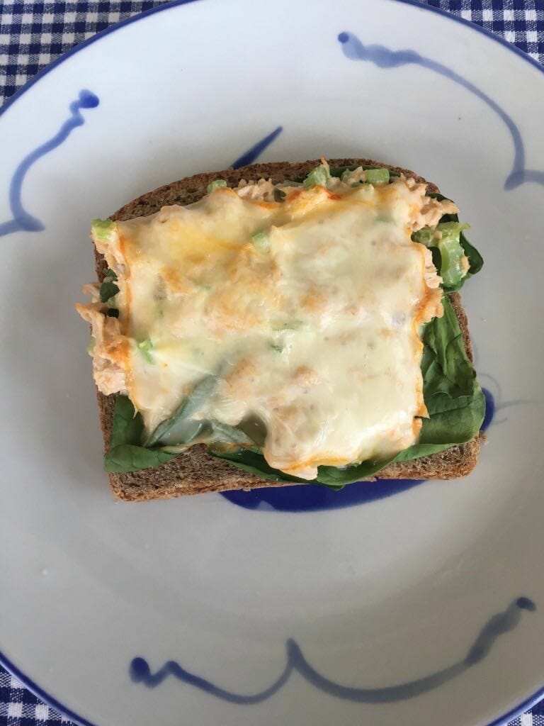 Tuna Melt for Menu Makeover